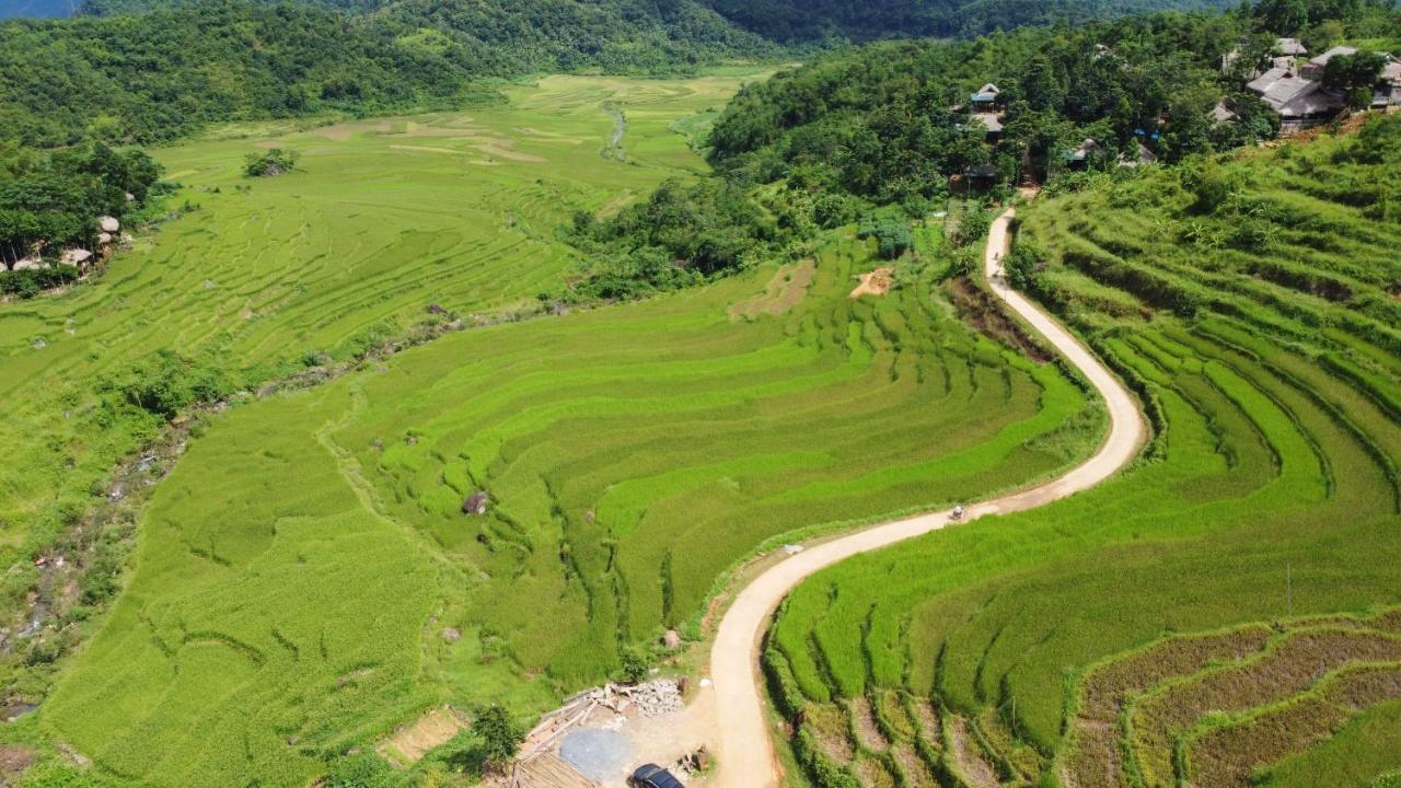 Puluong Ohayo Appartement Thanh Hóa Buitenkant foto