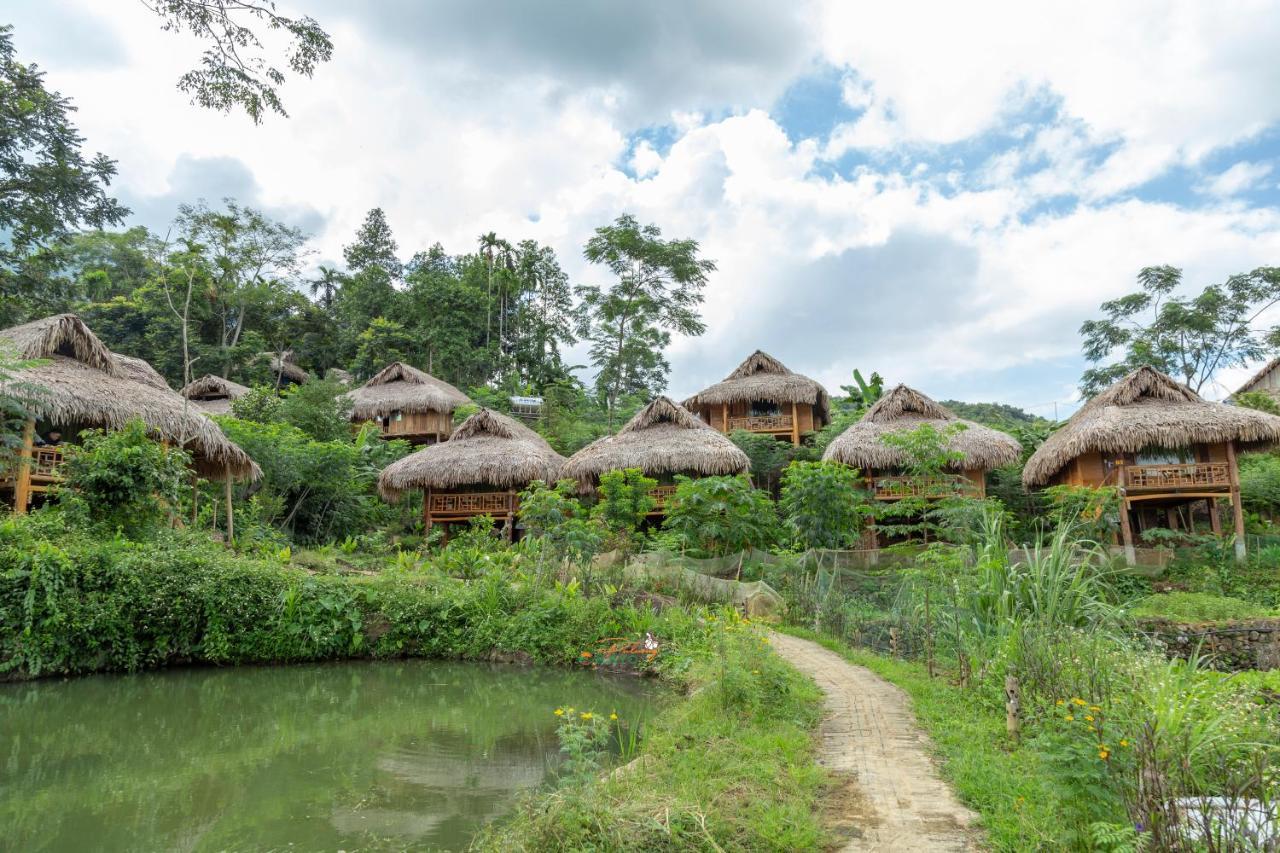 Puluong Ohayo Appartement Thanh Hóa Buitenkant foto