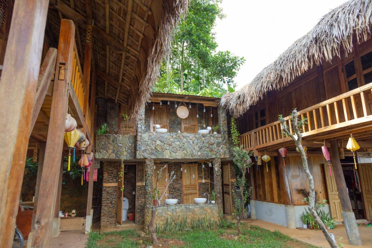 Puluong Ohayo Appartement Thanh Hóa Buitenkant foto